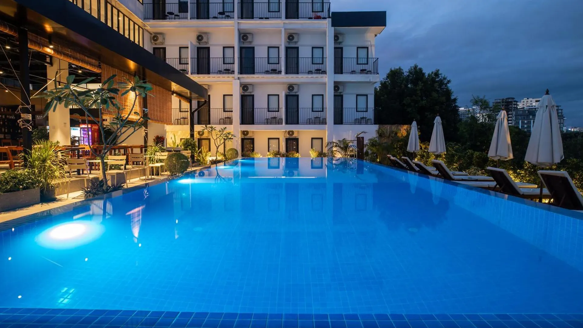 Onederz Sihanoukville - 10 Mins Walk From The Tourism Pier