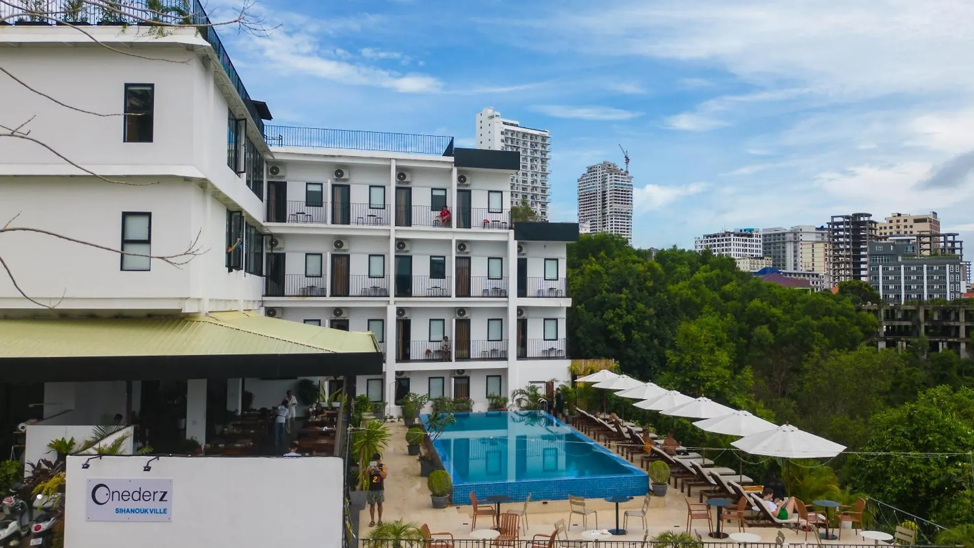 Ostello Onederz Sihanoukville - 10 Mins Walk From The Tourism Pier