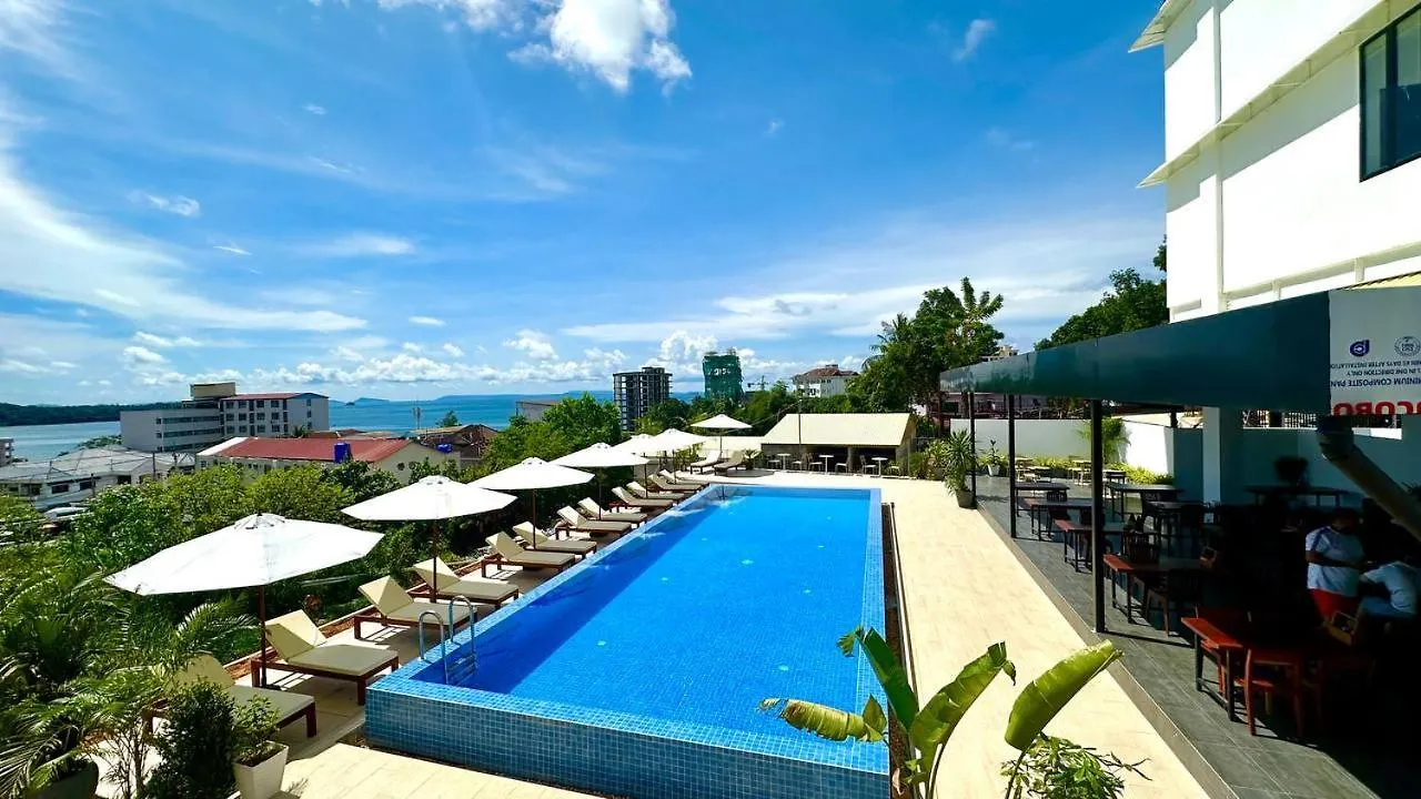 Onederz Sihanoukville - 10 Mins Walk From The Tourism Pier