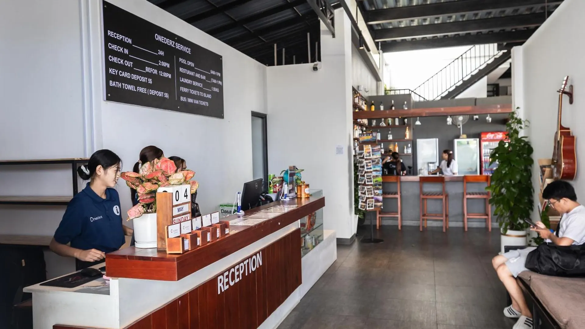 Onederz Sihanoukville - 10 Mins Walk From The Tourism Pier Hostel