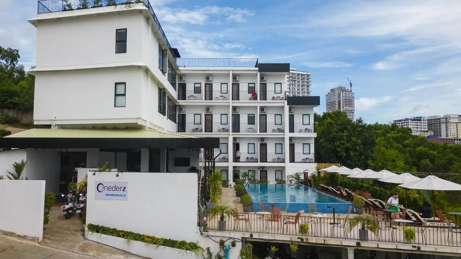 Onederz Sihanoukville - 10 Mins Walk From The Tourism Pier