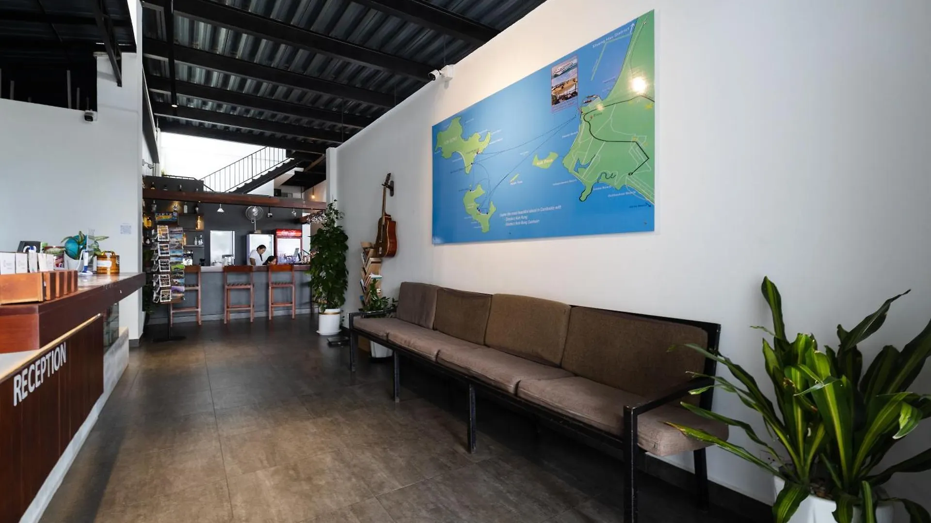 Onederz Sihanoukville - 10 Mins Walk From The Tourism Pier Hostel